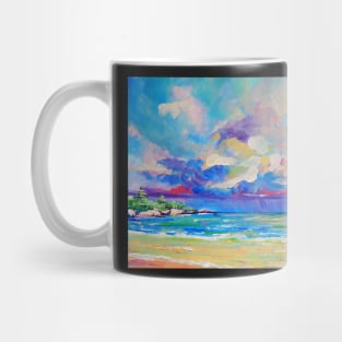 Storm over Alma - Bright Landscape/Seascape Mug